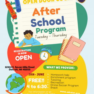 After-School Program Open Registration