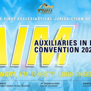 Historic First Jurisdiction of Michigan AIM Convention 2021
