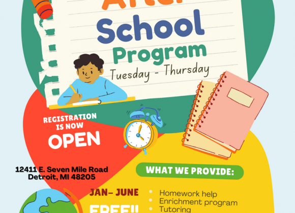 After-School Program Open Registration