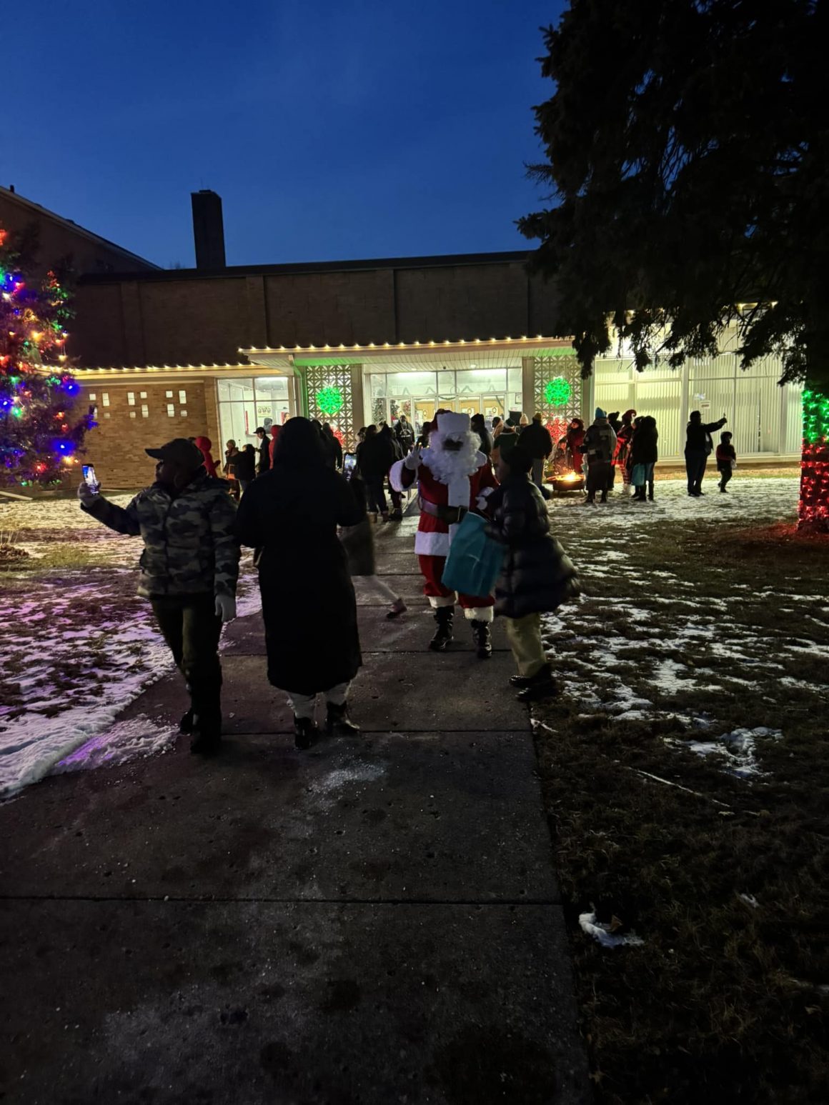 Christmas on 7 Mile